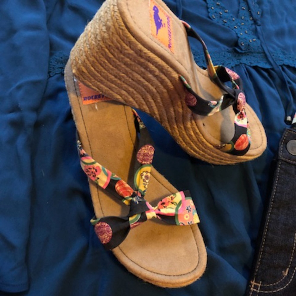 Rocket Dog Wedges